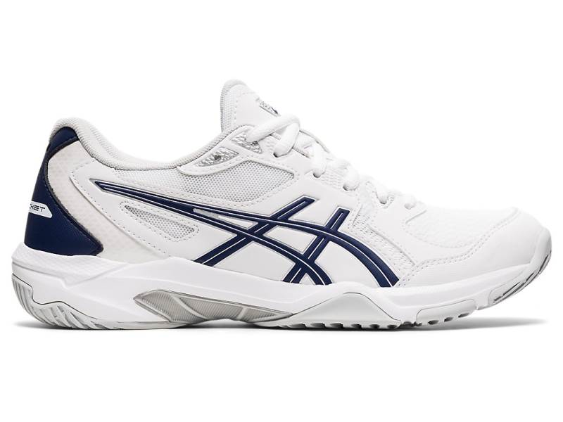 Sapatos De Voleibol Asics GEL-ROCKET 10 Mulher Branco, 9673A276.401